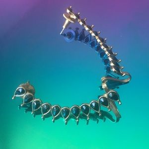 Earring set// Ear climbers